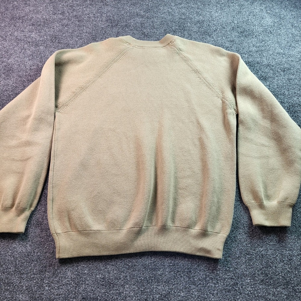 HOUSE Mens Loose Fit Crew‎ Neck Raglan Sleeve Sweater EU Size L Beige